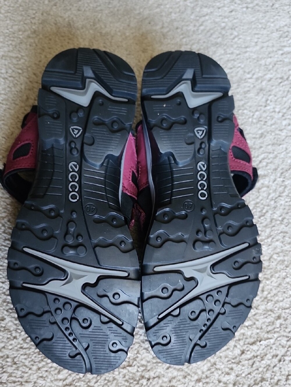 Ecco Women's Yucatan Coast Sport Sandals - Picture 8 of 14